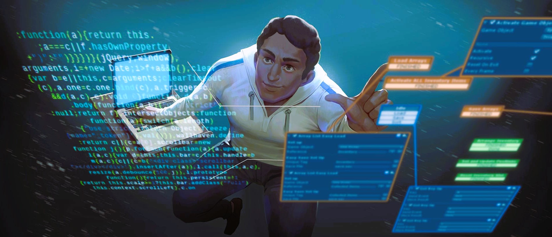 Operate Services in Game Development Studios